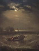 Joseph Mallord William Turner Fishermen at sea (mk31) china oil painting artist